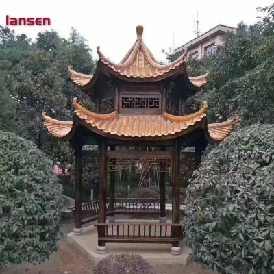 古建六角亭子按圖紙報(bào)價(jià) 園林景觀亭子 涼亭工程合作 上門(mén)測(cè)量尺寸