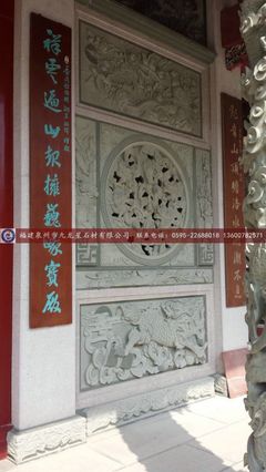 供應(yīng)石材浮雕 寺廟青石浮雕壁畫(huà) 精心雕刻