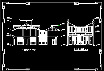 殿堂古建設計圖紙免費下載 - 園林古建 - 土木工程網(wǎng)