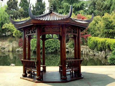 江西文青園林古建工程