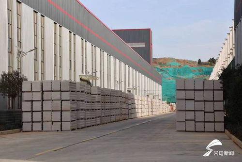 棗莊山亭連銀山 聚焦綠色發展，打造新型建材行業標桿